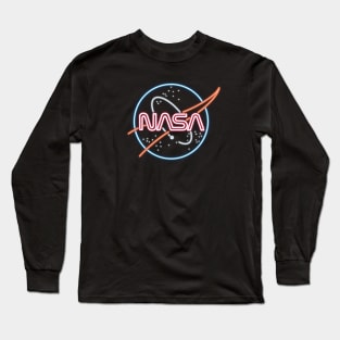 Neon NASA Long Sleeve T-Shirt